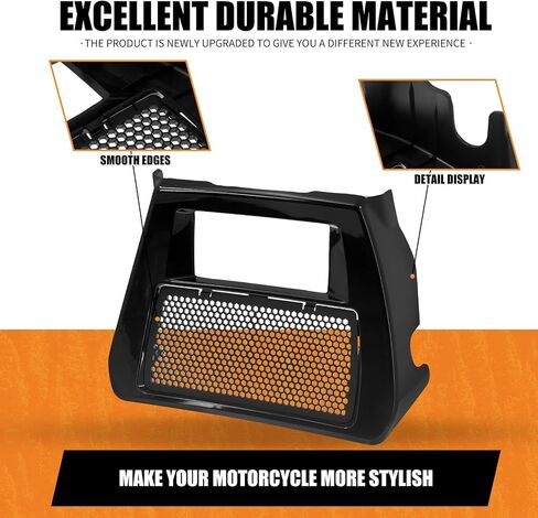 Motorcycle Front Chin Fairing Spoiler Lower Radiator Cover Fit for Harley CVO Road Glide CVO Street Glide 2023-2025 in Saudi Arabia