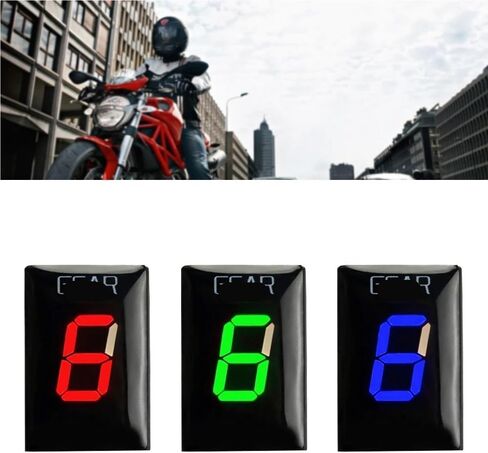 مؤشر تروس سرعة الدراجة النارية مؤشر تروس لـ Hyper for Motard لـ Hyperstrada لـ Monster لمقياس عرض الديزل in Kuwait