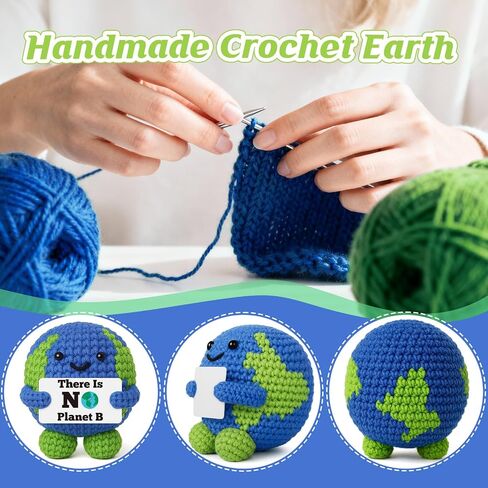 YEUYUQIU Gifts for Brother from Sister Brother, Best Brother on Earth Handmade Crochet Decor, Sentimental Friendship Presents for Bestie Him, Funny Birthday Christmas Friendship Gift, Room Decor in Saudi Arabia
