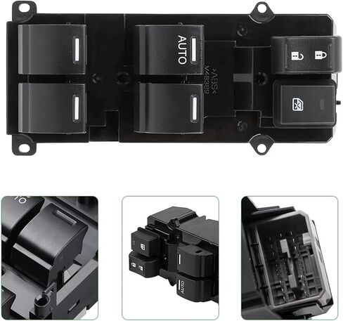for CR-V for CRV for Civic 2012-2017 35750-T0A-A01 35750-TR0-A21 Car Power Window Lifter Control Switch Button Push Button Switches in Saudi Arabia