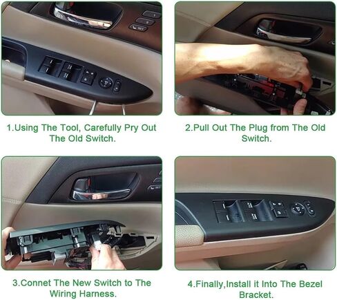 for CR-V for CRV for Civic 2012-2017 35750-T0A-A01 35750-TR0-A21 Car Power Window Lifter Control Switch Button Push Button Switches in Saudi Arabia
