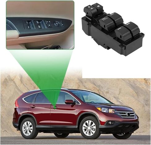 for CR-V for CRV for Civic 2012-2017 35750-T0A-A01 35750-TR0-A21 Car Power Window Lifter Control Switch Button Push Button Switches in Saudi Arabia