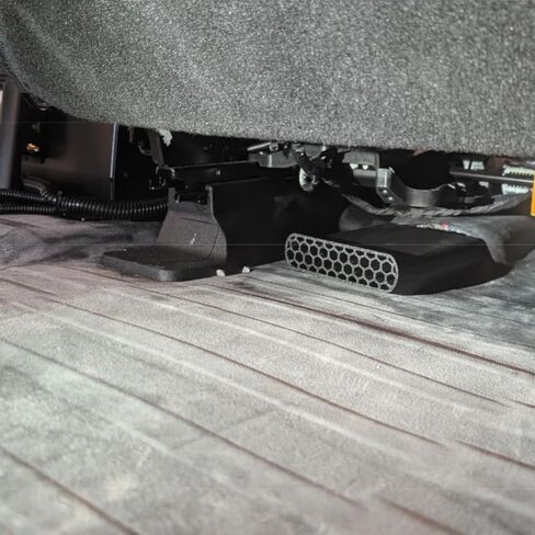 قطعتان من موسع فتحة التهوية الخلفية لسيارة Ford F150/F250، امتداد فتحة تهوية المقعد الخلفي لتحسين تدفق الهواء والراحة in Kuwait