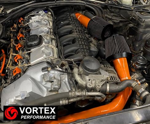 مداخل لسيارات BMW 335xi 335i 135i 535i 535xi Z4 N54 E90 E92 E93 E60 خرطوم هواء من السيليكون أنبوب أنبوب 2 بوصة برتقالي in Saudi Arabia