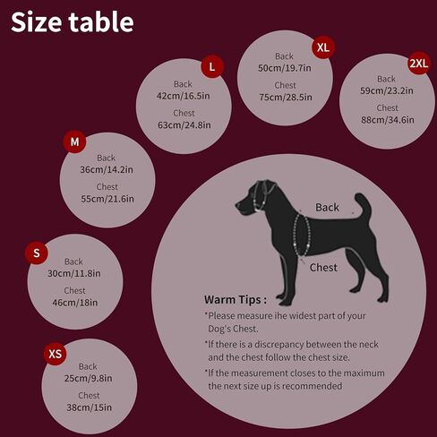 معطف شتوي للكلاب من V.PET.B.R، سترة دافئة للكلاب من الصوف مع حزام مدمج، مقاوم للماء ومقاوم للرياح وعاكس ومريح وقابل للتعديل، ملابس معطف للحيوانات الأليفة الثلجية مع سحاب للكلاب المتوسطة الصغيرة in Kuwait