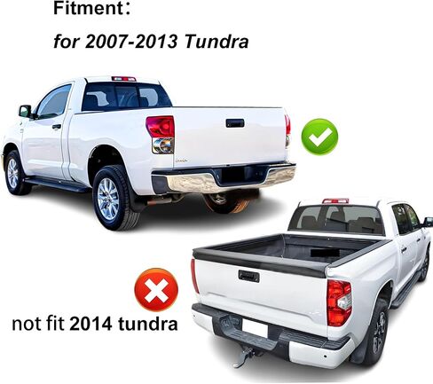 Rear Bumper Assembly Compatible with 2000 2001 2002 2003 2004 2005 2006 Toyota Tundra without Tow Hitch Complete Steel Bumper,Chrome in Saudi Arabia