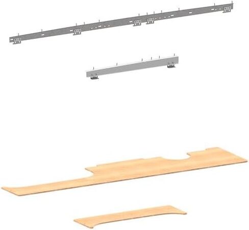 Van Storage Anchor Kit | For RolaCase Van Storage Systems | Floor & Roof Mount | Includes Bolts, Nuts, Clamp Plates, Adjustable Angles & Cable Ties in Saudi Arabia