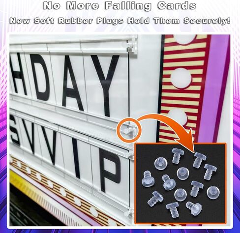 مقدم زجاجة بأحرف LED، علامة خدمة زجاجة VIP، صندوق إضاءة محمول مع تغيير اللون للملهى الليلي، البار، الحفلات، أعياد الميلاد والزفاف - إطار أكريليك مع 4 مجموعات من الحروف ومجموعة رقمين in Kuwait