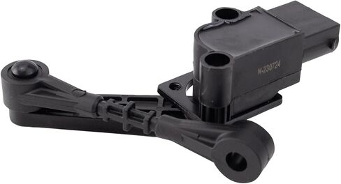 TRQ Front Left Ride Leveling Height Sensor Drivers Side Compatible with 2005-2009 Land Rover LR3 in Saudi Arabia