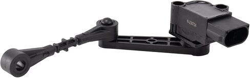 TRQ Front Left Ride Leveling Height Sensor Drivers Side Compatible with 2005-2009 Land Rover LR3 in Saudi Arabia