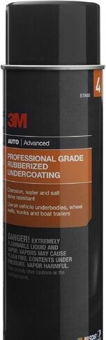 3M 3584 Professional Grade Rubberized Undercoating 2 16oz Cans in Saudi Arabia