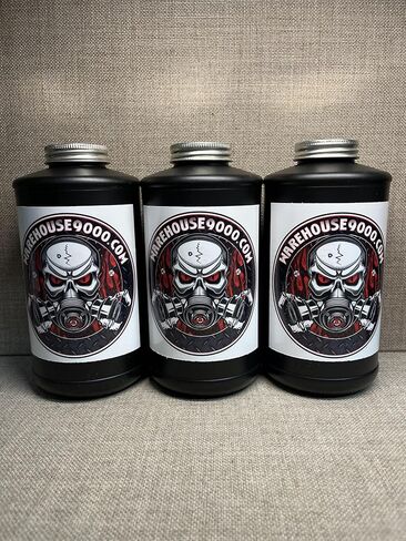 طلاء سفلي من Gal NH Oil Mouse Out، مسدس طلاء سفلي احترافي، عصاتان، زجاجة سعة 3 كوارت، 50 سدادة مقاومة للصدأ in Kuwait