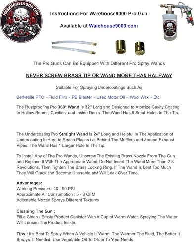 طلاء سفلي من Gal NH Oil Mouse Out، مسدس طلاء سفلي احترافي، عصاتان، زجاجة سعة 3 كوارت، 50 سدادة مقاومة للصدأ in Kuwait