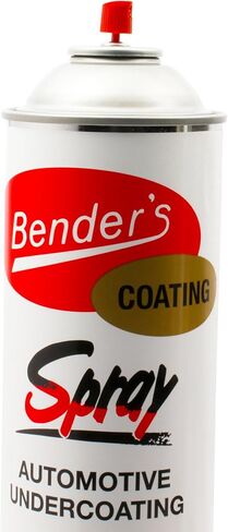 RecPro Trailer Fender Rubberized Undercoating Spray | Prevent Rust | Buildable & Paintable | Automotive | Black (2 Pack) in Saudi Arabia