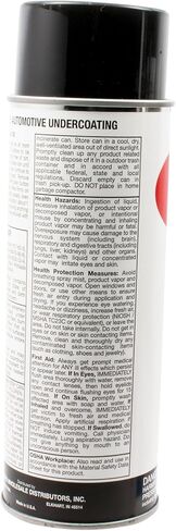 RecPro Trailer Fender Rubberized Undercoating Spray | Prevent Rust | Buildable & Paintable | Automotive | Black (2 Pack) in Saudi Arabia