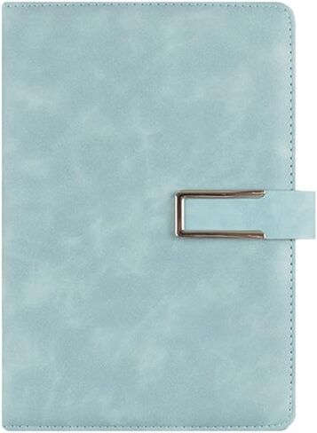 A5 Buckle, PU Leather Hand Ledger, Business Office Supplies, Stationery, 4 Pieces in Saudi Arabia