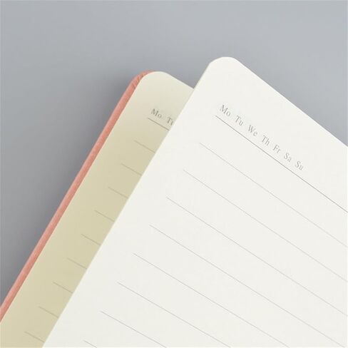 A5 Buckle, PU Leather Hand Ledger, Business Office Supplies, Stationery, 4 Pieces in Saudi Arabia