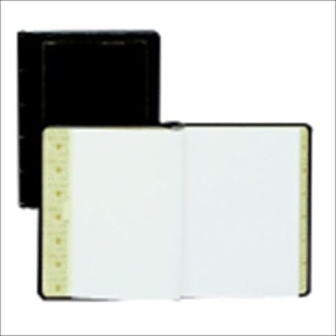Minute Book Outfit - Black - 14 x 8.5 in. in Saudi Arabia