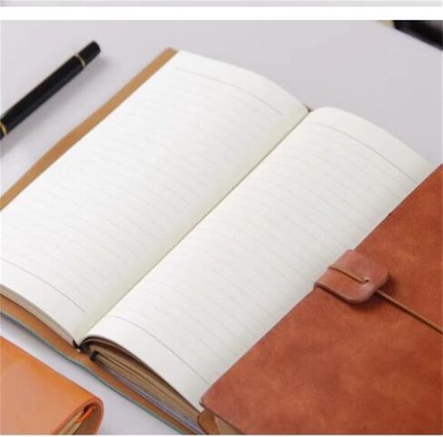Make Old Portable, Nostalgic Retro Traveler's, Loose Leaf Ledger, 6 Pieces in Saudi Arabia