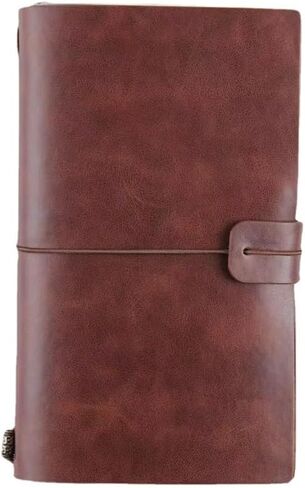 Make Old Portable, Nostalgic Retro Traveler's, Loose Leaf Ledger, 6 Pieces in Saudi Arabia