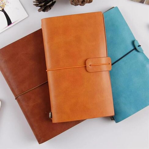Make Old Portable, Nostalgic Retro Traveler's, Loose Leaf Ledger, 6 Pieces in Saudi Arabia