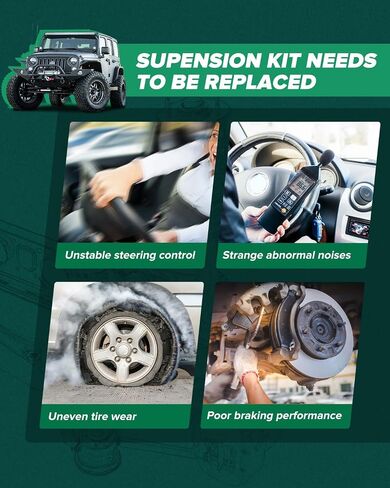 SCITOO Suspension Kit Replacement Fit For Infiniti 2003-2007 G35 For Nissan 2003-2009 350Z Sway Bar End Link K750100 in Saudi Arabia