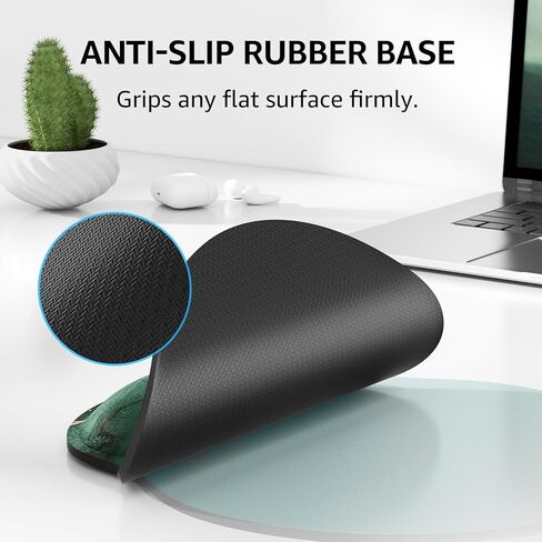 KTRIO Memory Foam Keyboard Wrist Rest - Ergonomic Wrist Rest for Computer Keyboard for Typing Pain Relief - Foldable in Kuwait