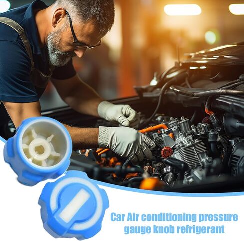 Car AC Refrigeration Gauge Wheel, Tight Fit,Automotive AC Gauge Handle - for Mechanics Technicians System Repair Seasonal Check-Up in Saudi Arabia