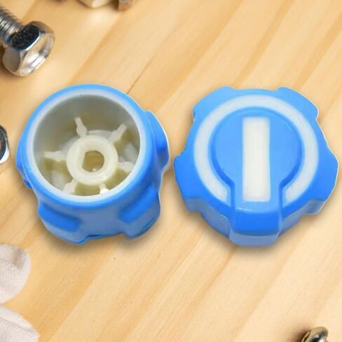 Car AC Refrigeration Gauge Wheel, Tight Fit,Automotive AC Gauge Handle - for Mechanics Technicians System Repair Seasonal Check-Up in Saudi Arabia