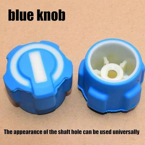 Car Air Conditioner Gauge Knob, Replacement Part Ergonomic, Car AC Gauge Wheel Replacement, for Mechanics Technicians System Repair Seasonal Check-Up in Saudi Arabia