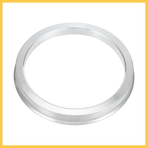 4pcs OD 83.1mm to ID 71.1mm Aluminum Alloy Car Auto Hub Centric Rings Wheel Bore Center Spacer Replacement Auto Replacement Parts in Saudi Arabia