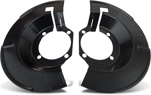 924-228 Front Brake Dust Shield Compatible with Dodge Ram 2500 3500 2003-2008 4WD Replace 5086663AA 5086664AA in Saudi Arabia