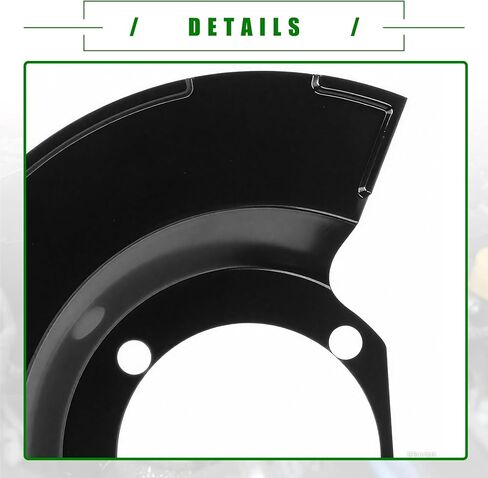 924-228 Front Brake Dust Shield Compatible with Dodge Ram 2500 3500 2003-2008 4WD Replace 5086663AA 5086664AA in Saudi Arabia