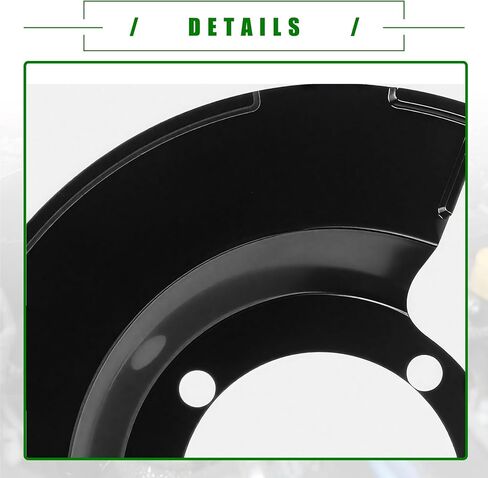 924-228 Front Brake Dust Shield Compatible with Dodge Ram 2500 3500 2003-2008 4WD Replace 5086663AA 5086664AA in Saudi Arabia