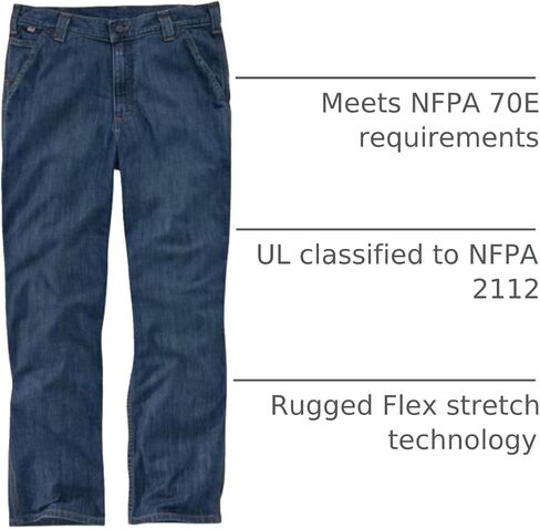 حذاء Carhartt الرجالي 104633 المقاوم للهب® Rugged Flex® Relax in Saudi Arabia