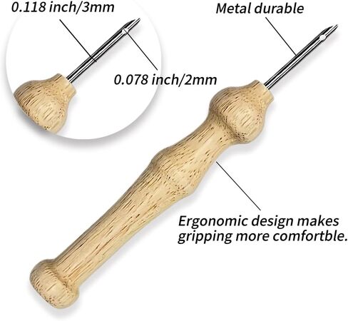 ORIGACH Embroidery Punch Needle Kit with Frame, Sunflower Needle Punching Kit with Patterns, Threads, Tools & Instructions for Beginners & Adults, DIY Wall Hanging Decor in Saudi Arabia
