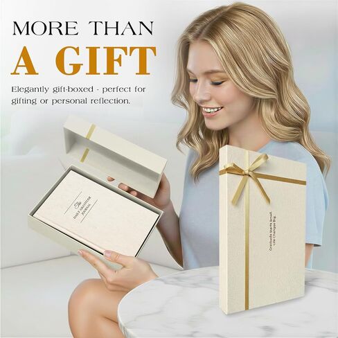 Gratitude Journal 2026 – Undated Daily Gratitude Journal with Upgraded Dynamic Prompts & Gift Box – 5 Minute Reflection, Mindfulness & Happiness Journal for Women & Men in Saudi Arabia