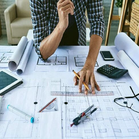 لفات هندسة السندات الورقية ذات التنسيقات العريضة (لفتان، 36 بوصة × 500 قدم) in Kuwait
