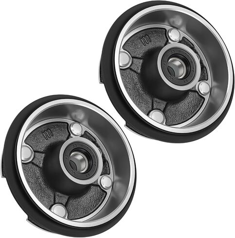 M MATI 2 قطعة طبلة الفرامل الأمامية لهوندا TRX250TM TRX250TE ريكون 250 1997-2024 TRX200 TRX200D 1991-1997 44600-HM8-000 in Saudi Arabia
