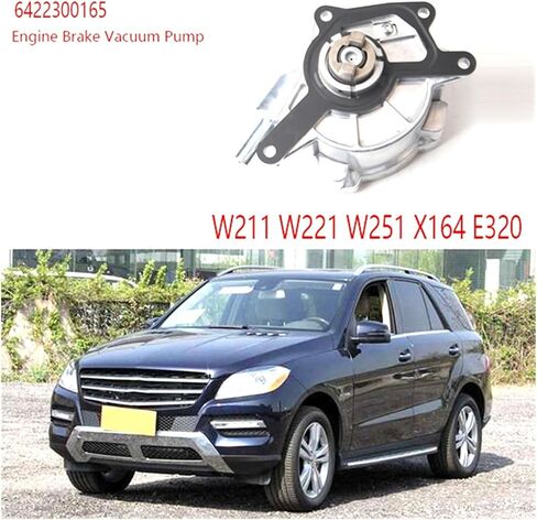 A6422300165 Car Engine Brake Vacuum Pump Compatible For Mercedes Benz W211 W221 W251 X164 E320 6422300165 in Saudi Arabia