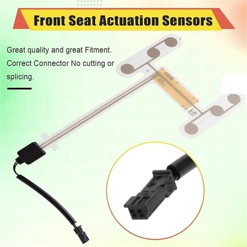 Fit for Seat Actuation Sensors for Tesla Model 3 M/Y 2018-2022 1099592-00-D in Saudi Arabia