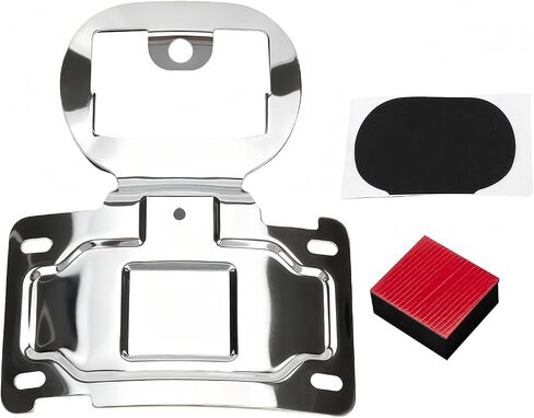 License Plate Relocation Bracket Fits for Harley Davidson Electra Glide Road Ultra Limited CVO FLHTKSE FLHTCU FLHTCUL FLHTKL FLTRUSE Replace 67900362 in Saudi Arabia