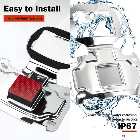License Plate Relocation Bracket Fits for Harley Davidson Electra Glide Road Ultra Limited CVO FLHTKSE FLHTCU FLHTCUL FLHTKL FLTRUSE Replace 67900362 in Saudi Arabia