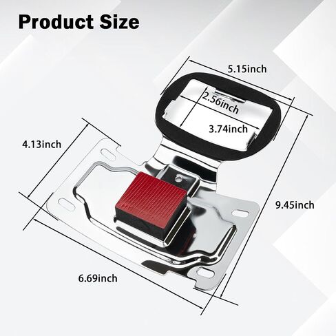 License Plate Relocation Bracket Fits for Harley Davidson Electra Glide Road Ultra Limited CVO FLHTKSE FLHTCU FLHTCUL FLHTKL FLTRUSE Replace 67900362 in Saudi Arabia