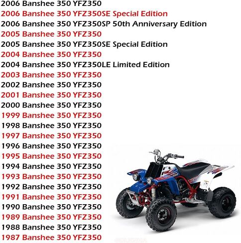 164 قطعة من الفولاذ المصقول المقاوم للصدأ طقم مسامير ربط المحرك لـ Banshee YFZ350 1987-2006 in Kuwait