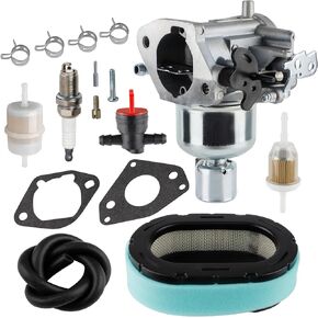 7000 Series Carburetor for Kohler 1685321-S 22 HP 23HP 24HP 25HP 26 HP Engine Carburetor for Kohler KT725 KT730 KT735 KT740 KT745 Lawn Mower Parts with Air Filter 7000 Series Parts