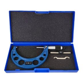 HFS(R) 1-2" Range Outside Micrometer - Ultra-High Precision, 0.0001" Graduation