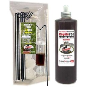 100% Pure Coyote Urine