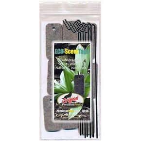 Predator Pee - Scent Tags - 10 Pack