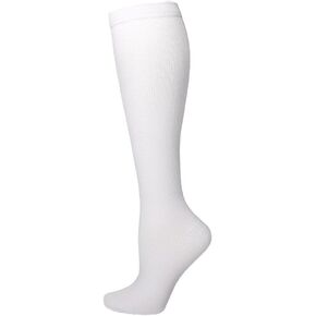 White Knee High Socks for Colonial Judge Renaissance Medieval Costume Accessories